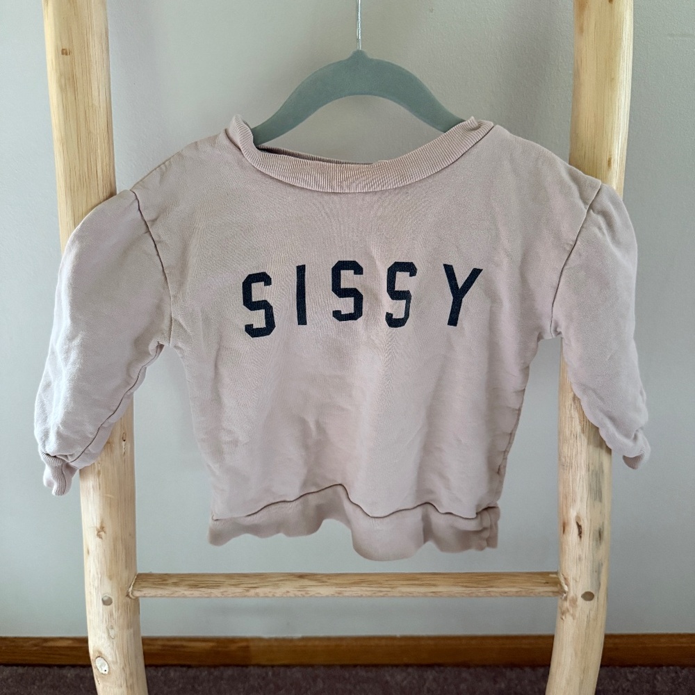 Ford & Wyatt Kids "Sissy™" Everyday Sweatshirt | 18-24 Months